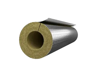 Rockwool insulation slabs