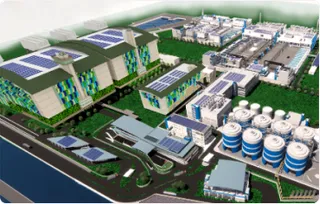 Tuas Water Reclamation Plant (TWRP)